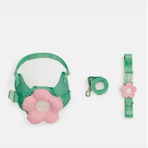 FLORA PET HARNESS BACKPACK WITH LEASH